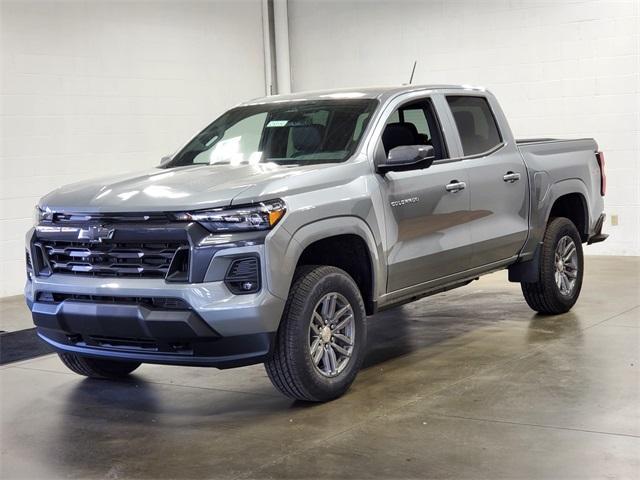 new 2025 Chevrolet Colorado car, priced at $44,550