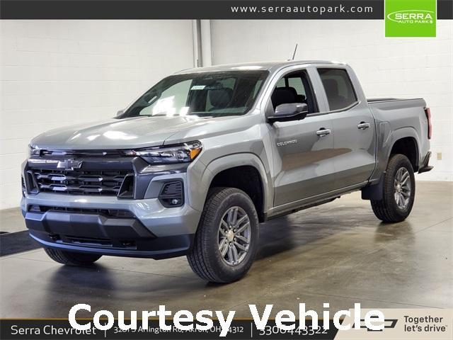 new 2025 Chevrolet Colorado car, priced at $44,550