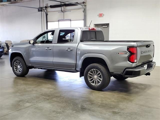 new 2025 Chevrolet Colorado car, priced at $44,550