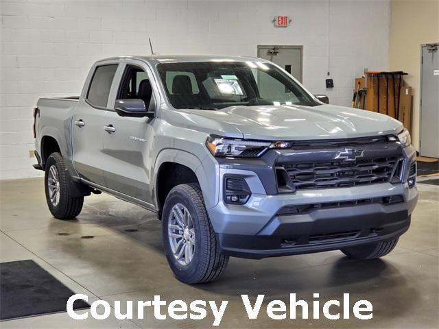 new 2025 Chevrolet Colorado car, priced at $44,550