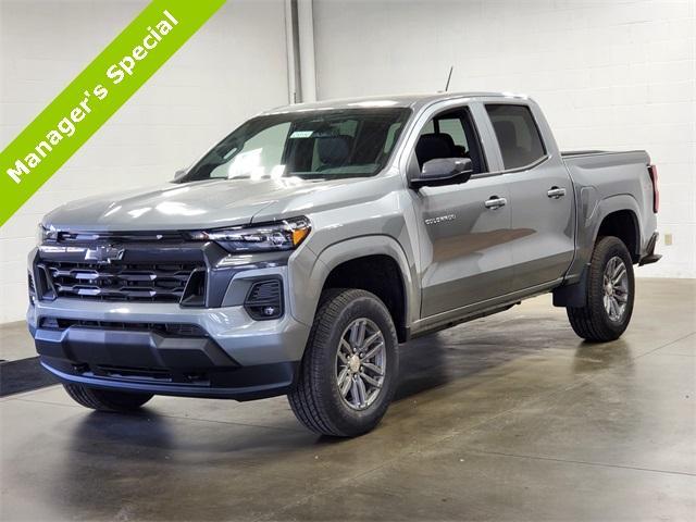new 2025 Chevrolet Colorado car, priced at $44,981