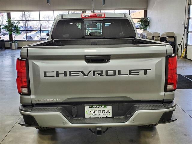 new 2025 Chevrolet Colorado car, priced at $44,550