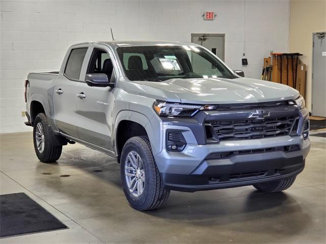new 2025 Chevrolet Colorado car, priced at $44,550