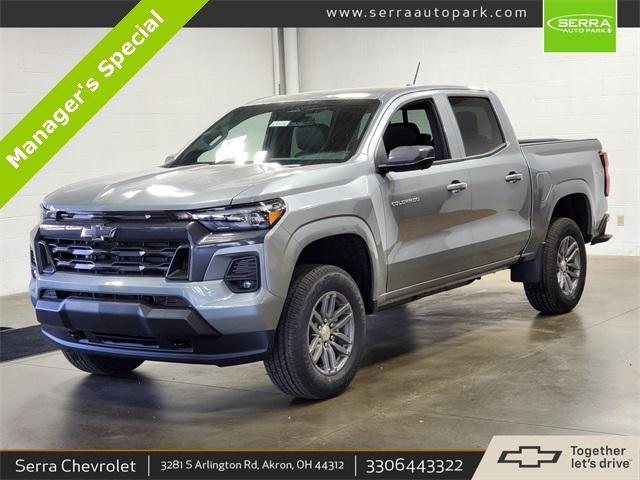 new 2025 Chevrolet Colorado car, priced at $44,981