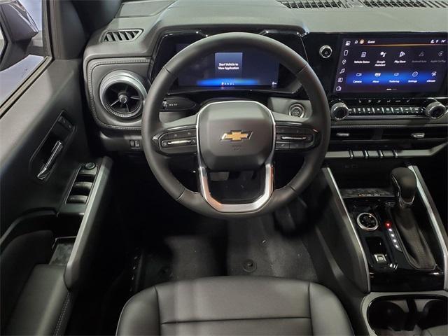 new 2025 Chevrolet Colorado car, priced at $44,550