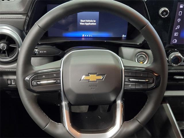 new 2025 Chevrolet Colorado car, priced at $44,550