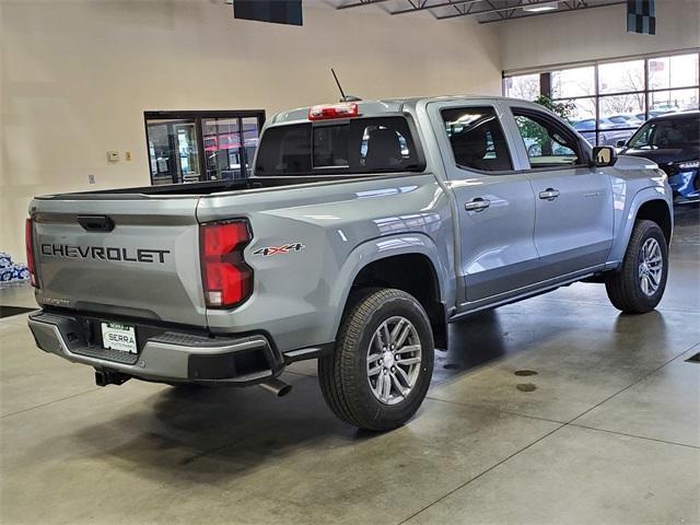 new 2025 Chevrolet Colorado car, priced at $44,550