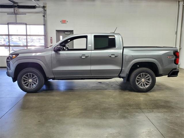 new 2025 Chevrolet Colorado car, priced at $44,550