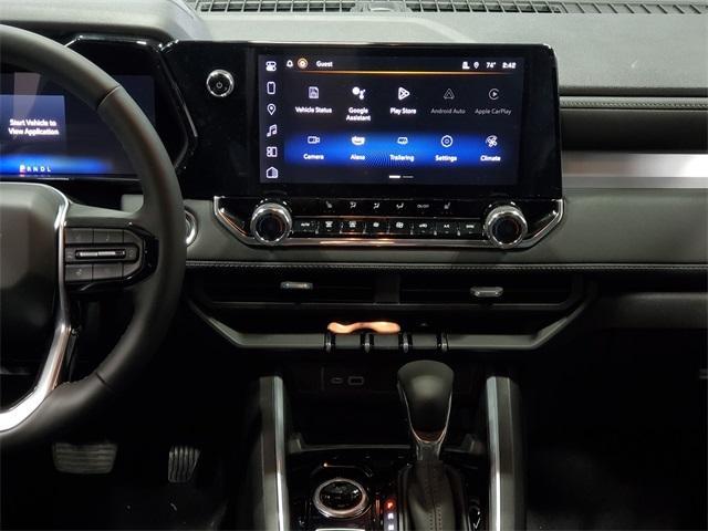 new 2025 Chevrolet Colorado car, priced at $44,550