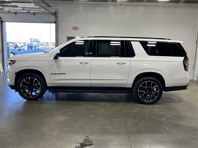 used 2024 Chevrolet Suburban car, priced at $65,977