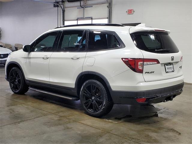 used 2022 Honda Pilot car, priced at $35,977