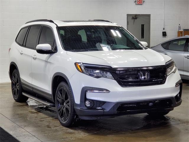 used 2022 Honda Pilot car, priced at $35,977