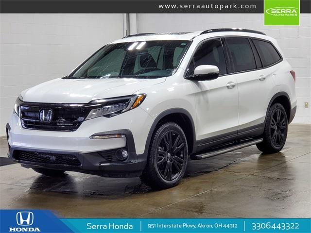 used 2022 Honda Pilot car, priced at $35,977