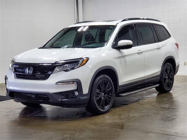 used 2022 Honda Pilot car, priced at $35,977