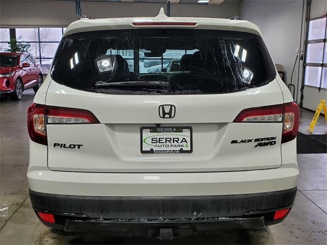 used 2022 Honda Pilot car, priced at $35,977