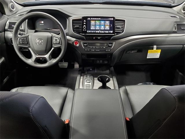 new 2025 Honda Ridgeline car, priced at $43,385
