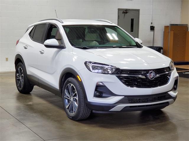used 2023 Buick Encore GX car, priced at $21,477