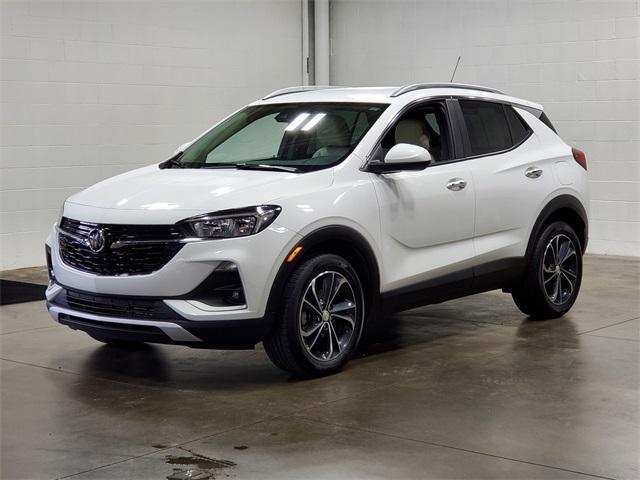 used 2023 Buick Encore GX car, priced at $21,477