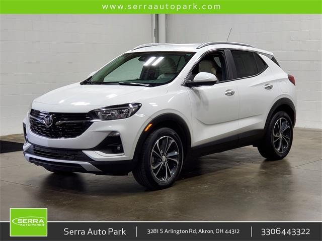 used 2023 Buick Encore GX car, priced at $21,477