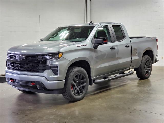 new 2025 Chevrolet Silverado 1500 car, priced at $57,114
