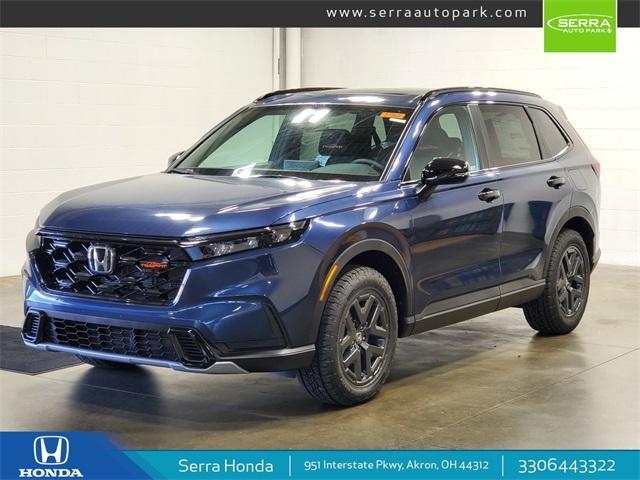 new 2026 Honda CR-V Hybrid car, priced at $38,932