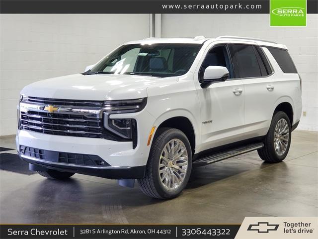 new 2025 Chevrolet Tahoe car, priced at $73,325