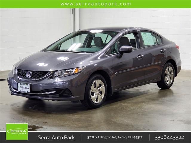 used 2014 Honda Civic car, priced at $13,900