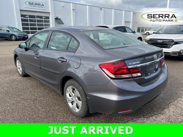 used 2014 Honda Civic car, priced at $13,900
