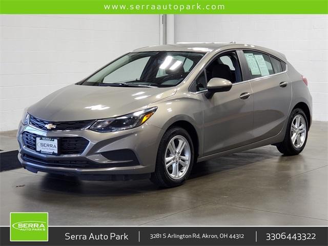 used 2018 Chevrolet Cruze car, priced at $13,477