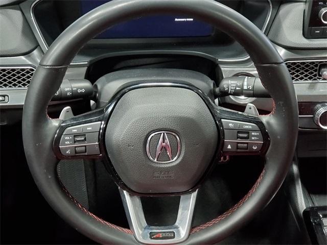 used 2023 Acura Integra car, priced at $28,477