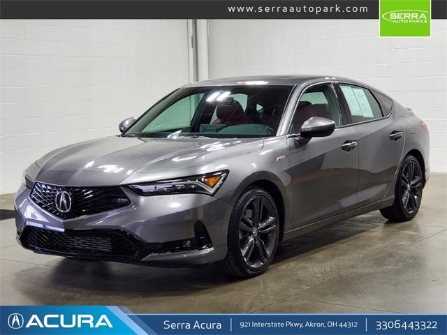 used 2023 Acura Integra car, priced at $28,477