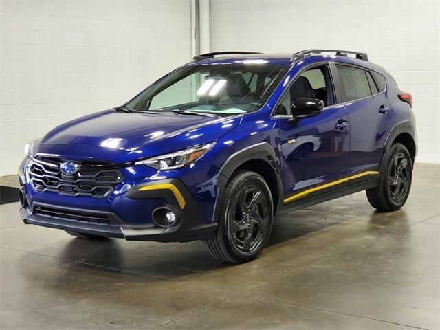 used 2024 Subaru Crosstrek car, priced at $29,977