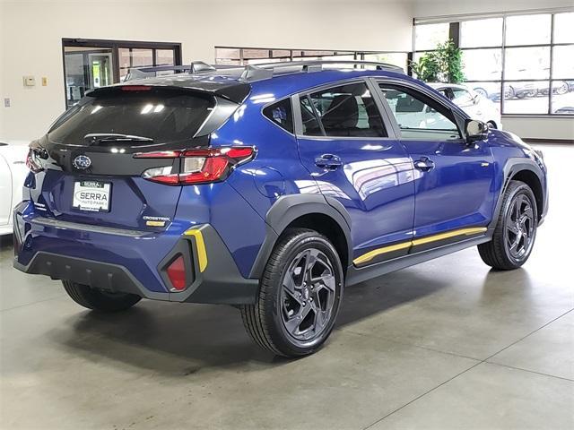 used 2024 Subaru Crosstrek car, priced at $29,977