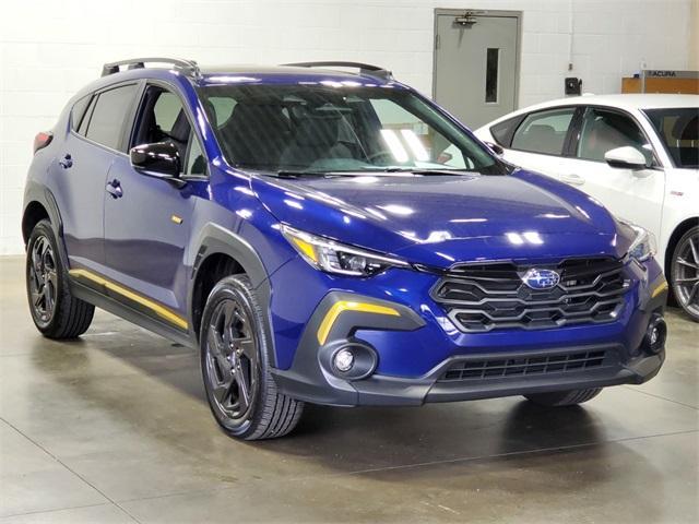 used 2024 Subaru Crosstrek car, priced at $29,977