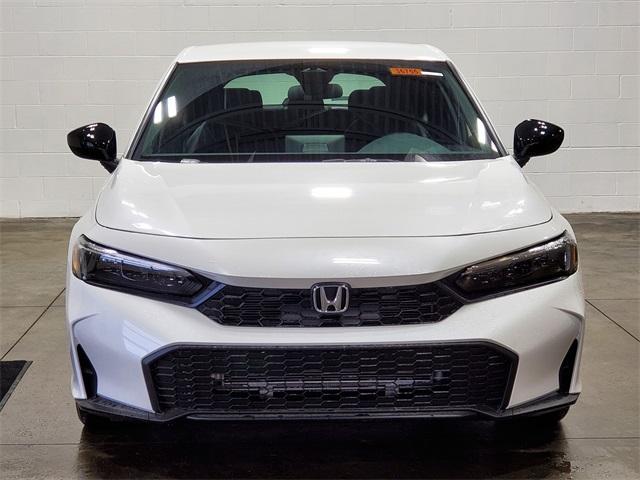 new 2025 Honda Civic car, priced at $29,000