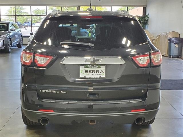 used 2017 Chevrolet Traverse car, priced at $14,977