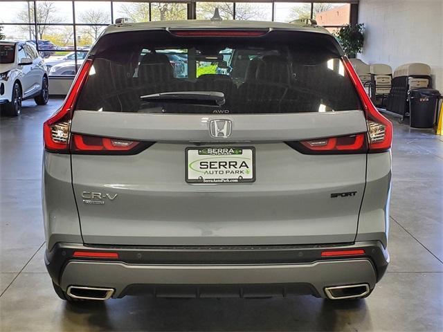 new 2025 Honda CR-V Hybrid car