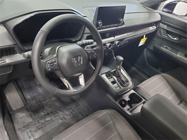 new 2025 Honda CR-V Hybrid car