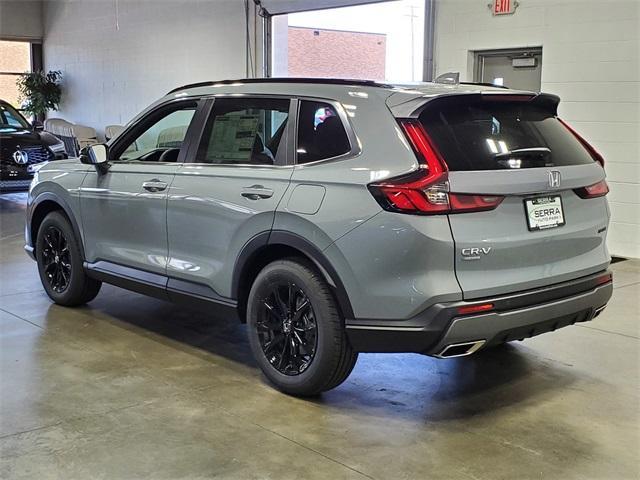 new 2025 Honda CR-V Hybrid car