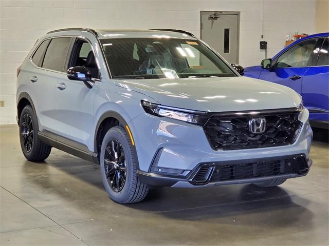 new 2025 Honda CR-V Hybrid car