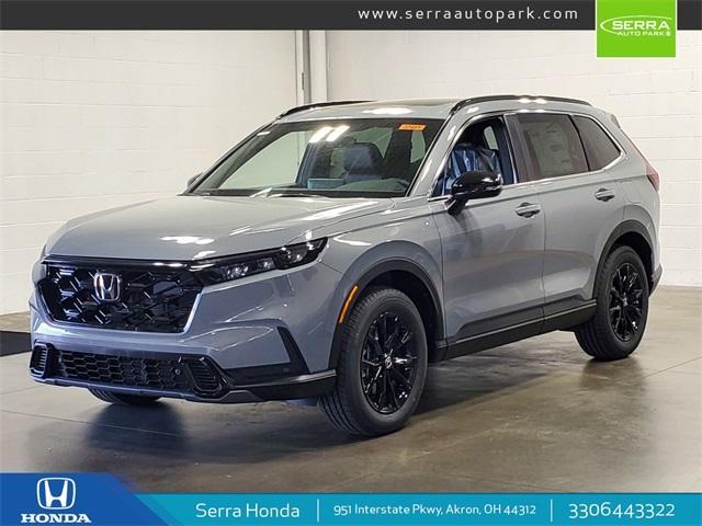 new 2025 Honda CR-V Hybrid car