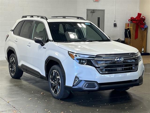 new 2025 Subaru Forester Hybrid car, priced at $40,457