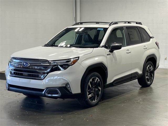 new 2025 Subaru Forester Hybrid car, priced at $40,457