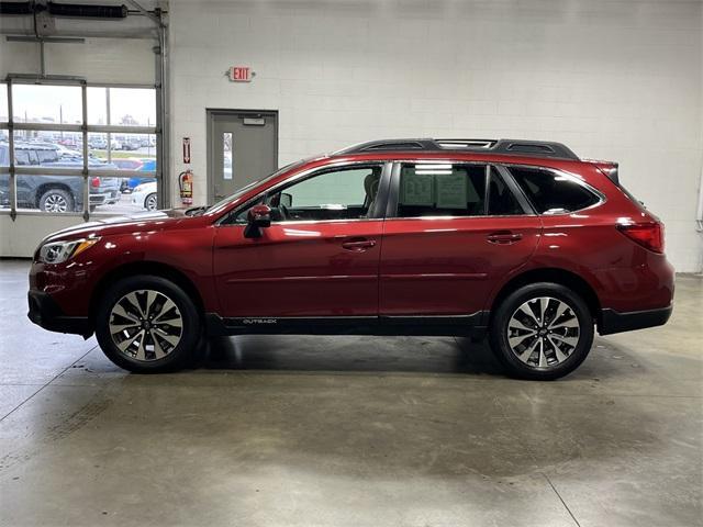 used 2017 Subaru Outback car, priced at $19,477