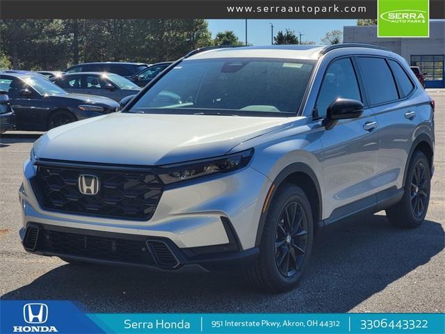 new 2026 Honda CR-V Hybrid car, priced at $41,675