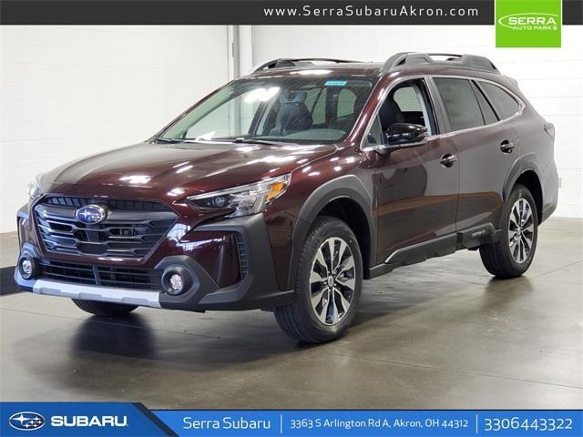 new 2025 Subaru Outback car, priced at $40,017