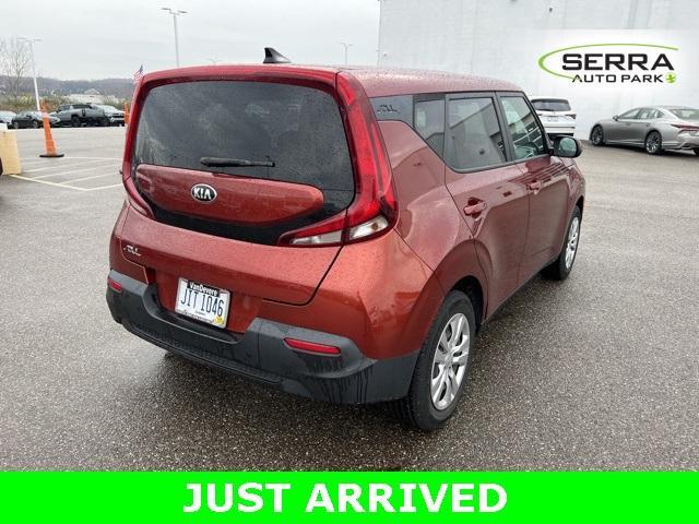 used 2021 Kia Soul car, priced at $15,977