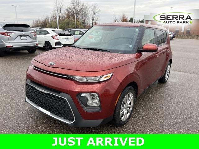 used 2021 Kia Soul car, priced at $15,977