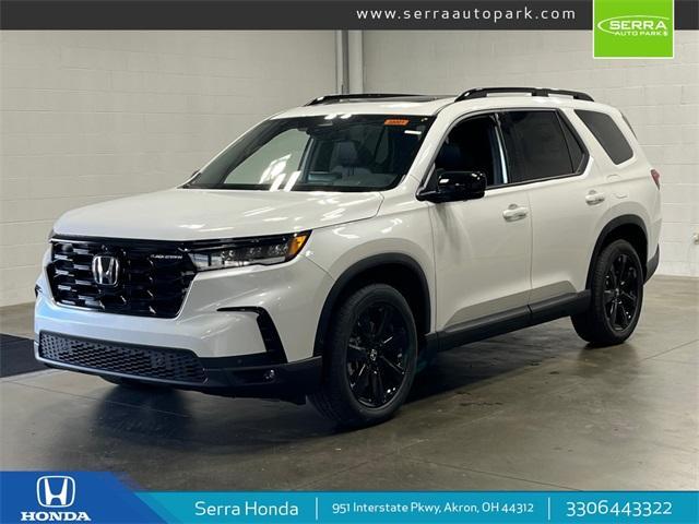 new 2025 Honda Pilot car, priced at $52,653