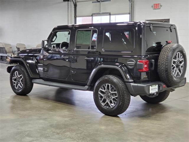used 2024 Jeep Wrangler car, priced at $45,977
